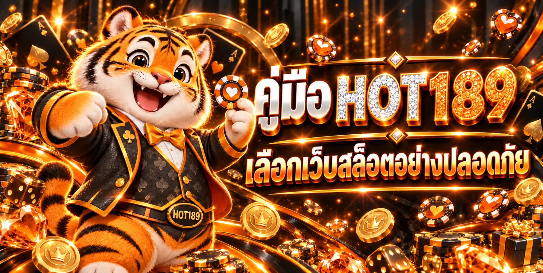 HOT189 เช็กลิสต์เว็บสล็อตปลอดภัยก่อนสมัคร